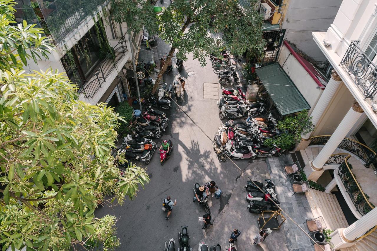 Delapong Homestay - 50M To Hoan Kiem Lake Hanoï Extérieur photo